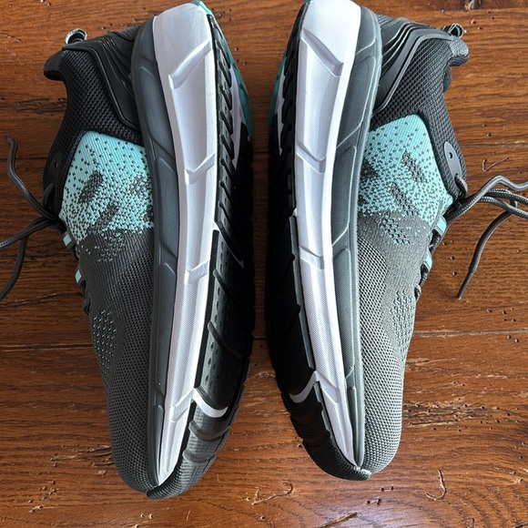 Propet Ultra Walking Shoe Women’s Grey/Mint Supportive Sneaker Size 12 Narrow - Picture 5 of 13